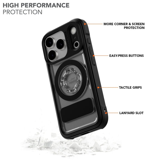 iPhone 17 Pro Crystal Case