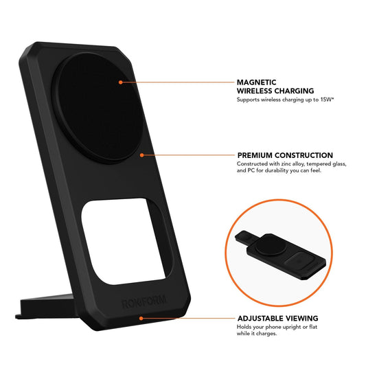 3-in-1 Foldable Wireless Charging Stand
