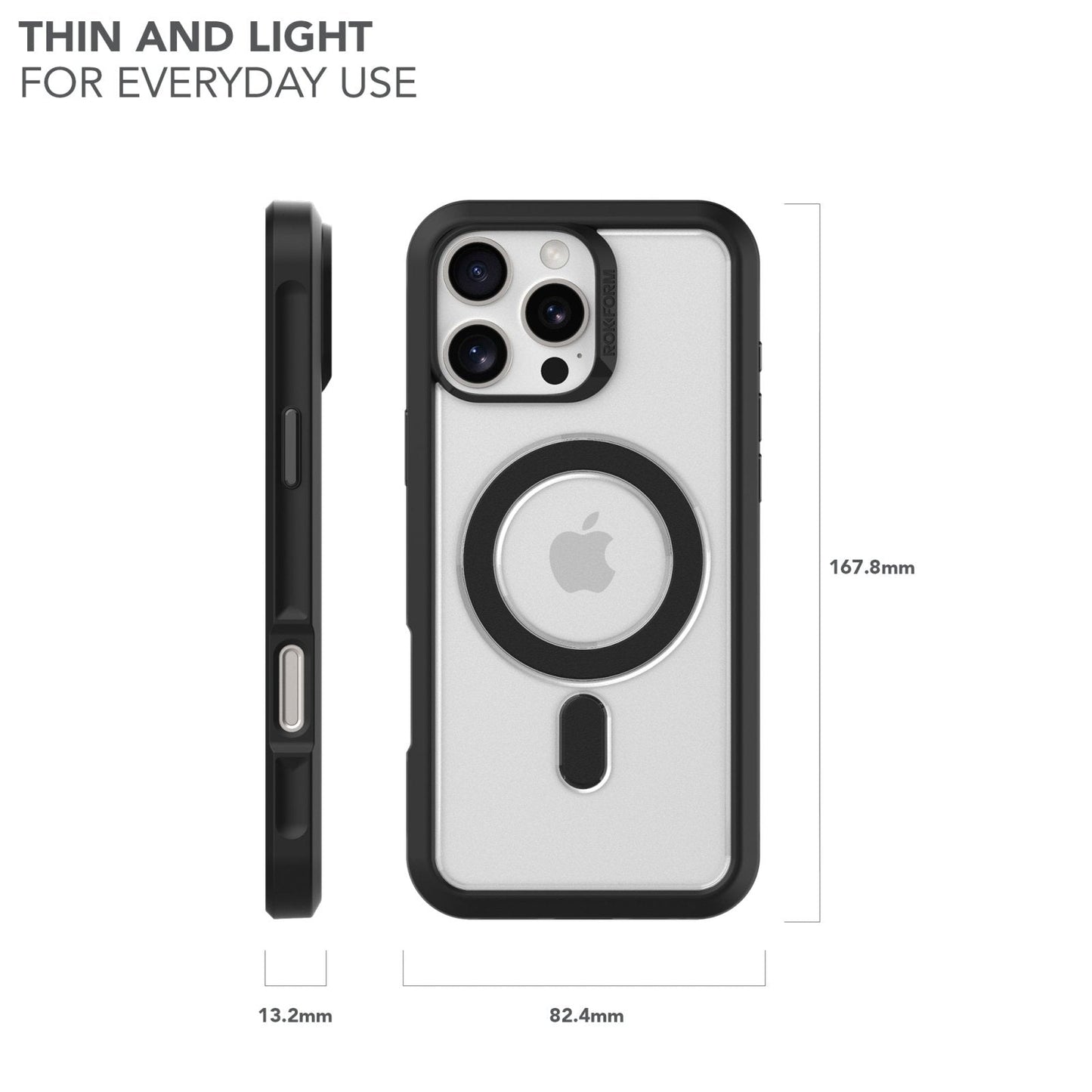 iPhone 16 Pro Max Slim Magnetic Case