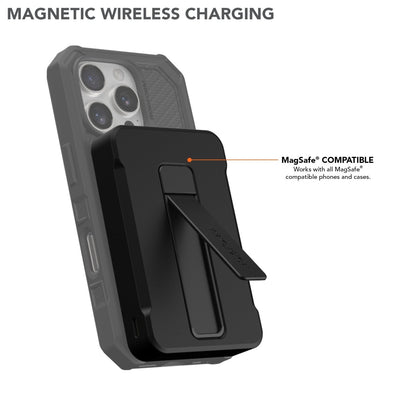 10000mAh Wireless Magnetic Power Bank with Stand