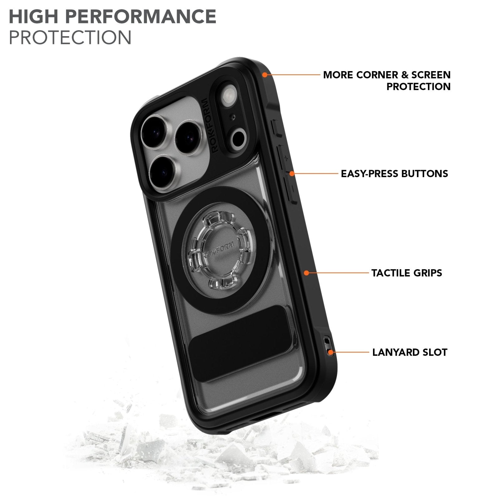 iPhone 17 Pro Crystal Case