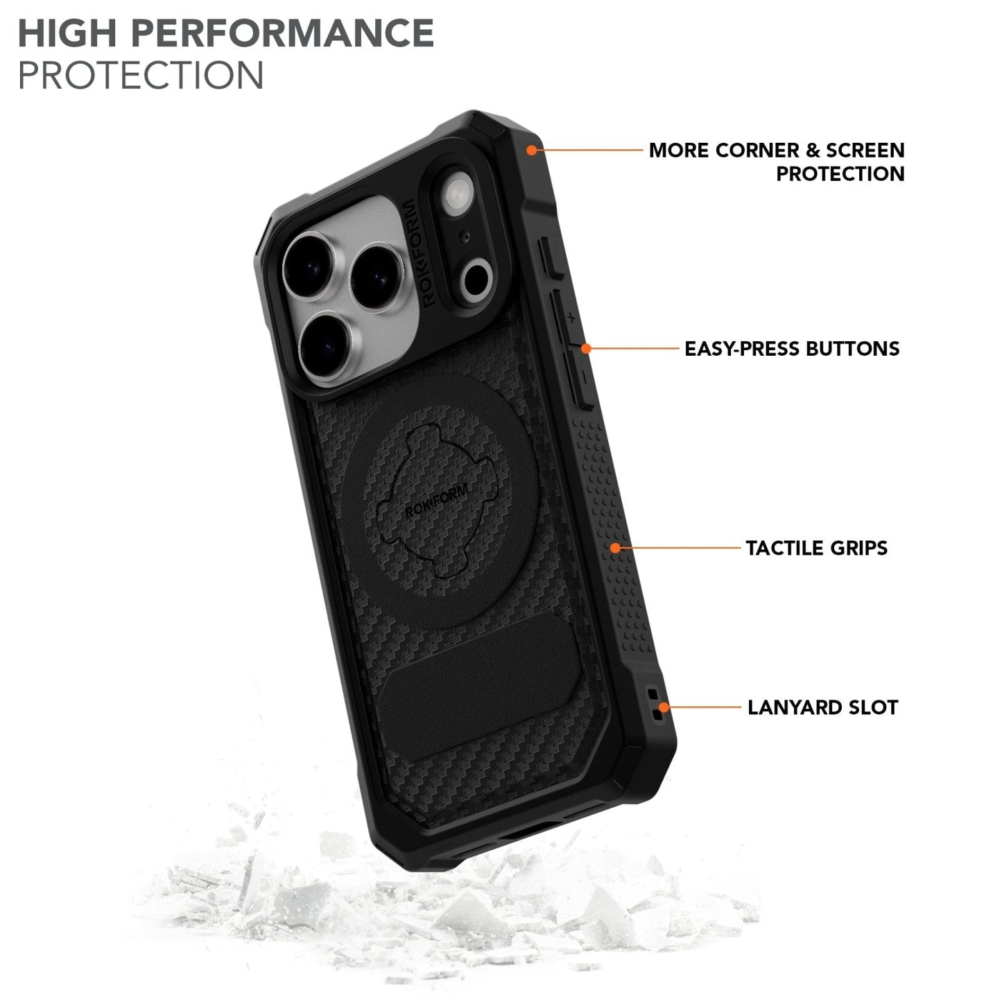 iPhone 17 Pro Rugged Case