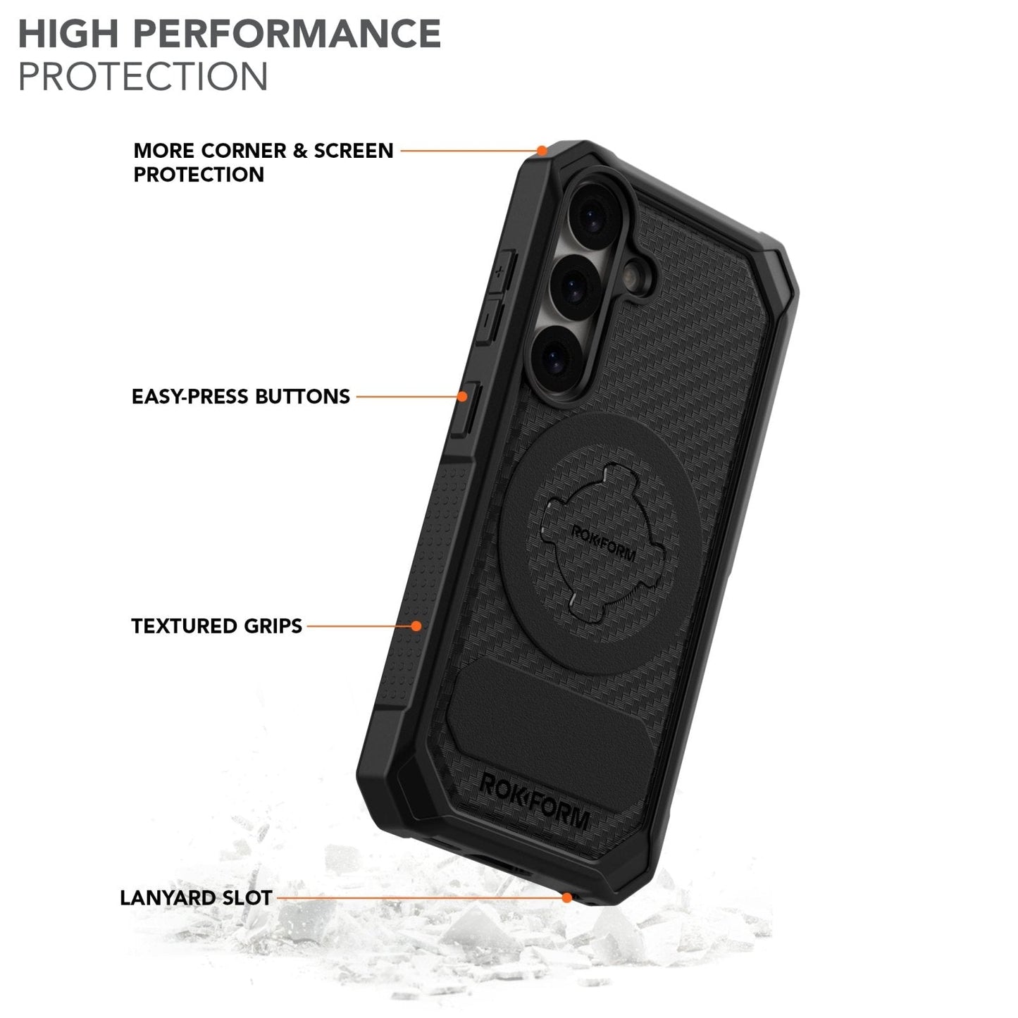 Samsung Galaxy S25 Rugged Case