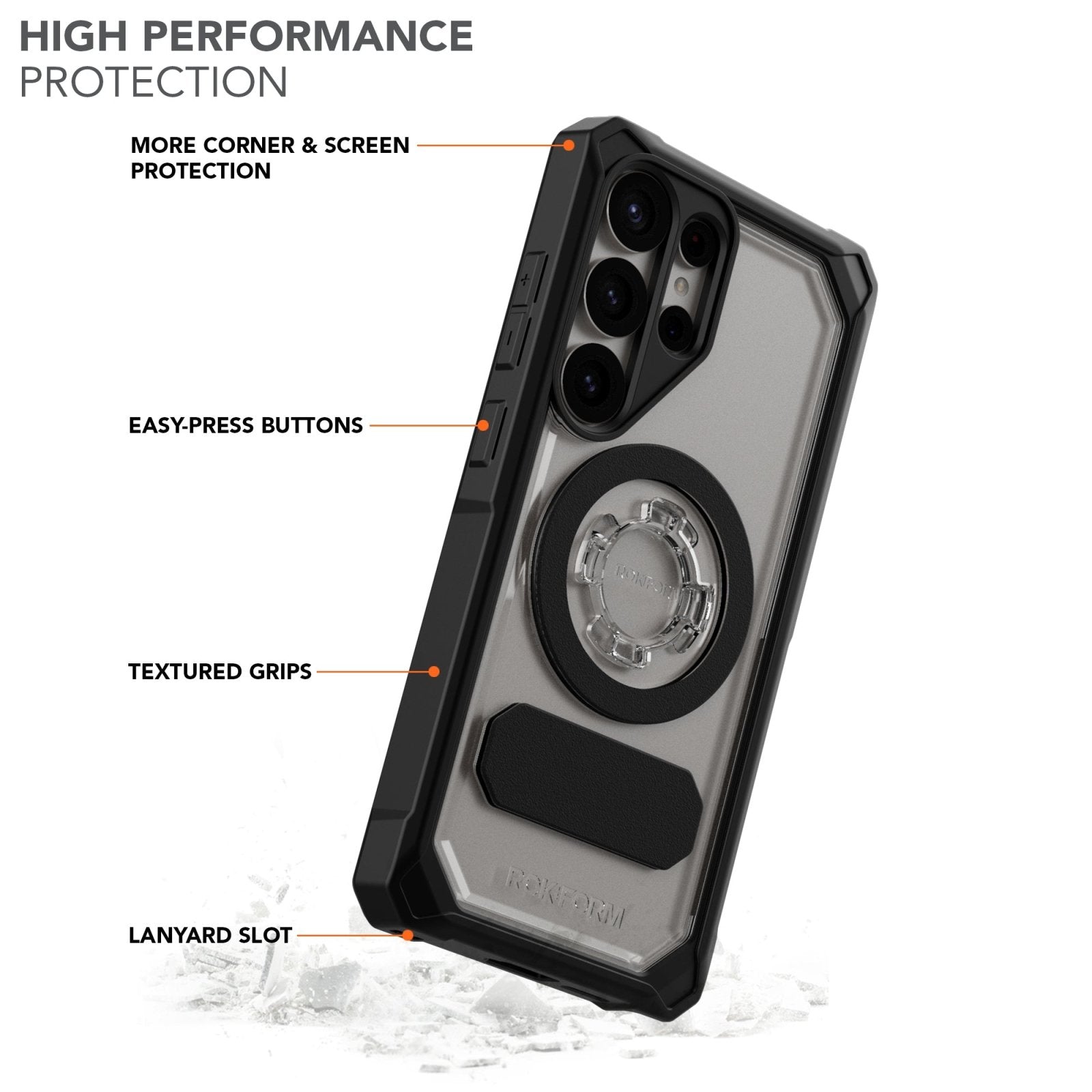 Samsung Galaxy S25 ULTRA Crystal Case
