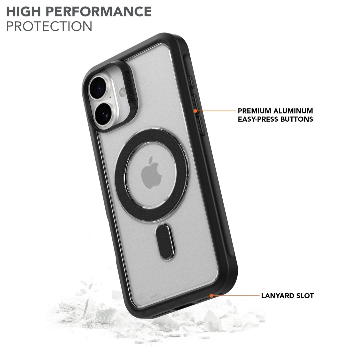 iPhone 16 Plus Slim Magnetic Case