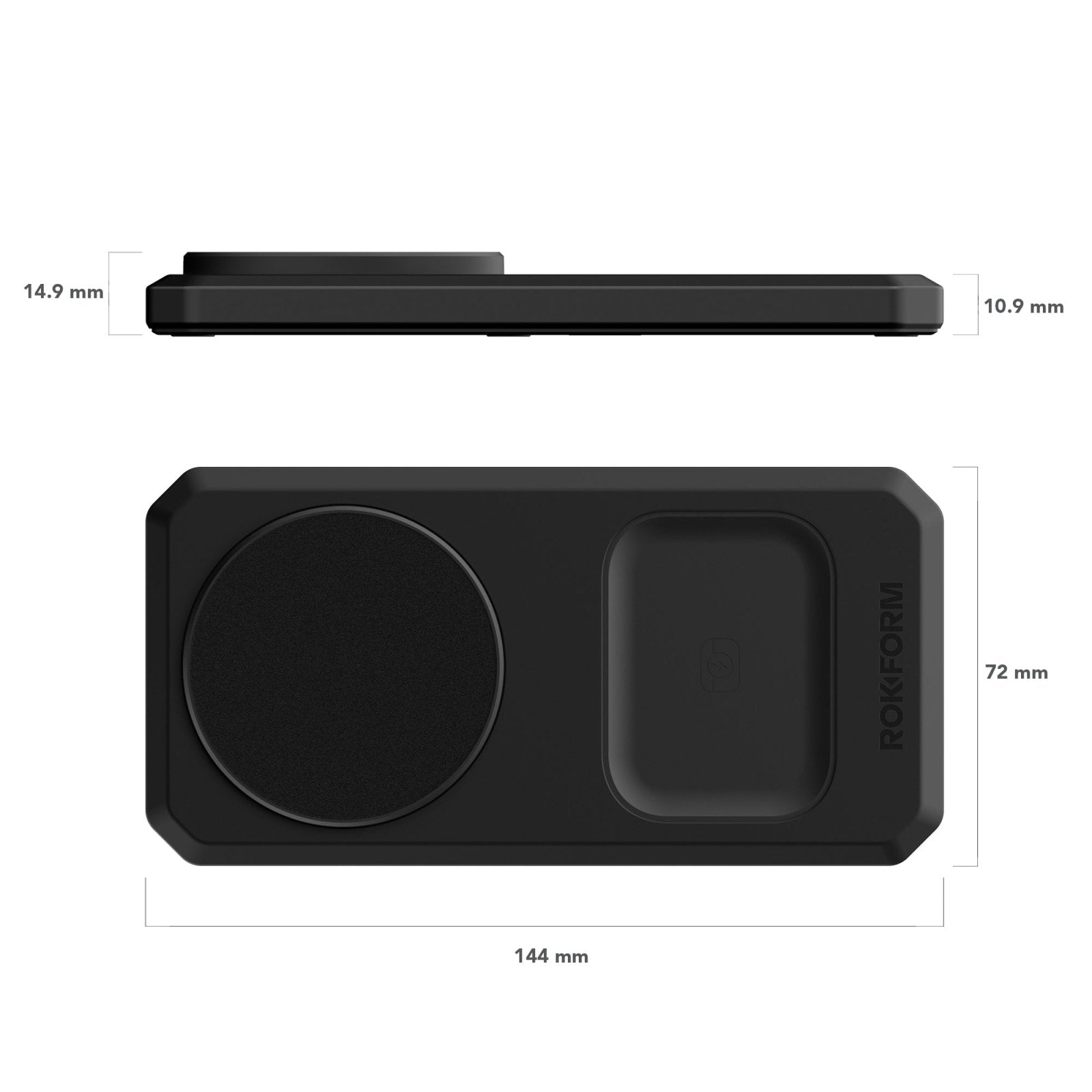 3-in-1 Foldable Wireless Charging Stand