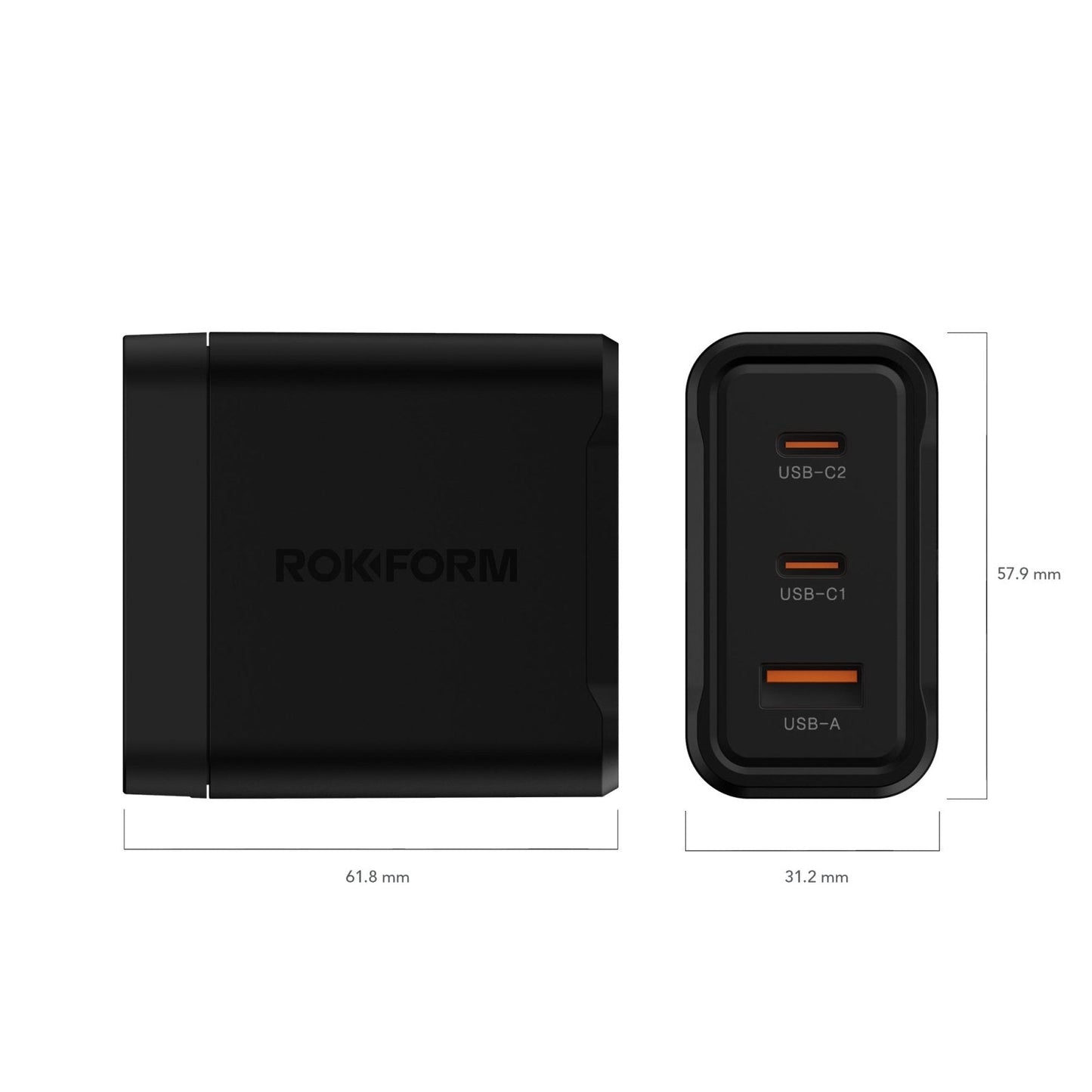 PowerTrip 65W GaN Fast Charger
