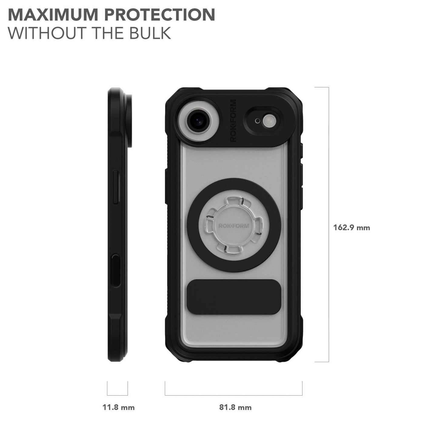 iPhone 17 Air Crystal Case