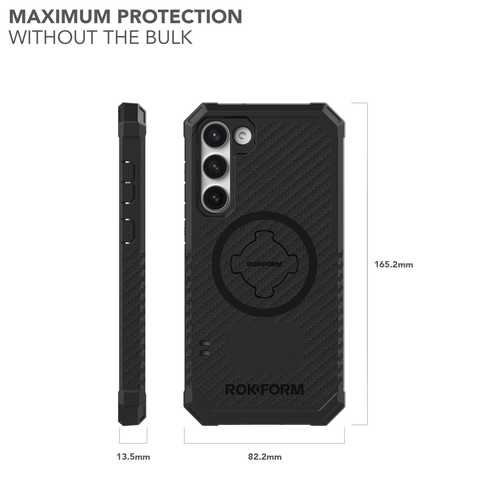 Galaxy S23+ Magnetic Rugged Case