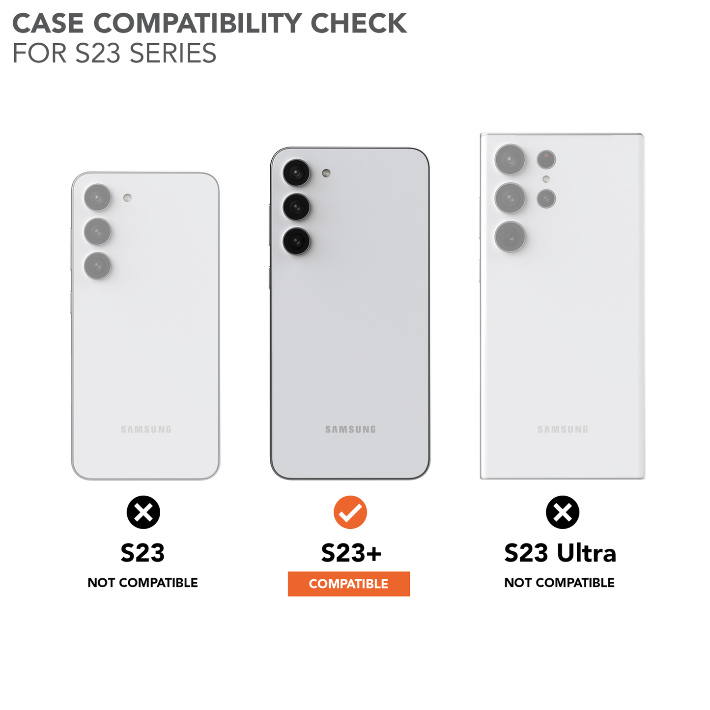 Galaxy S23+ Magnetic Rugged Case