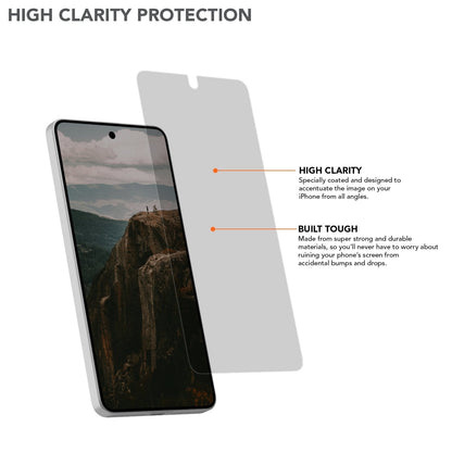 Samsung Galaxy S26 Tempered Glass Screen Protector (2 Pack)