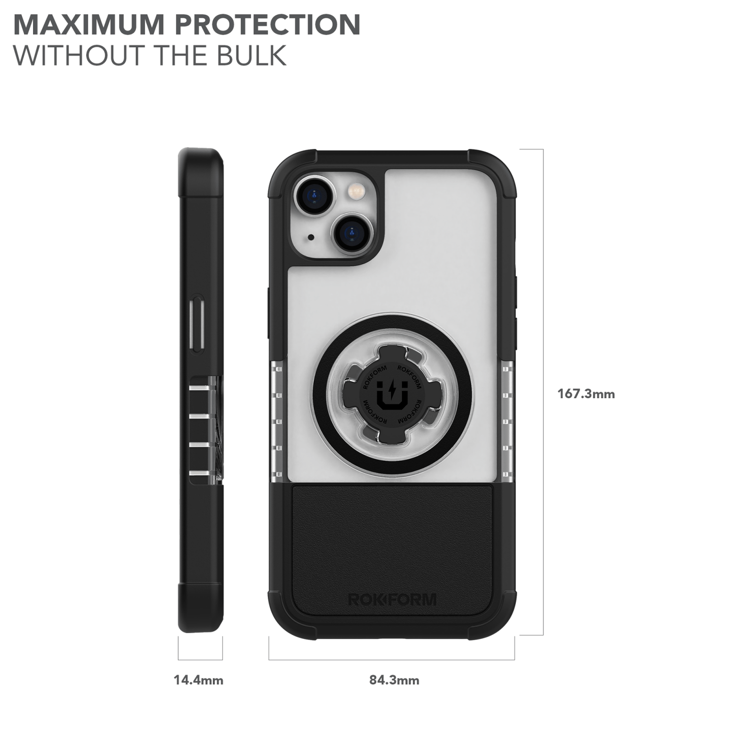 iPhone 14 Plus Crystal Case