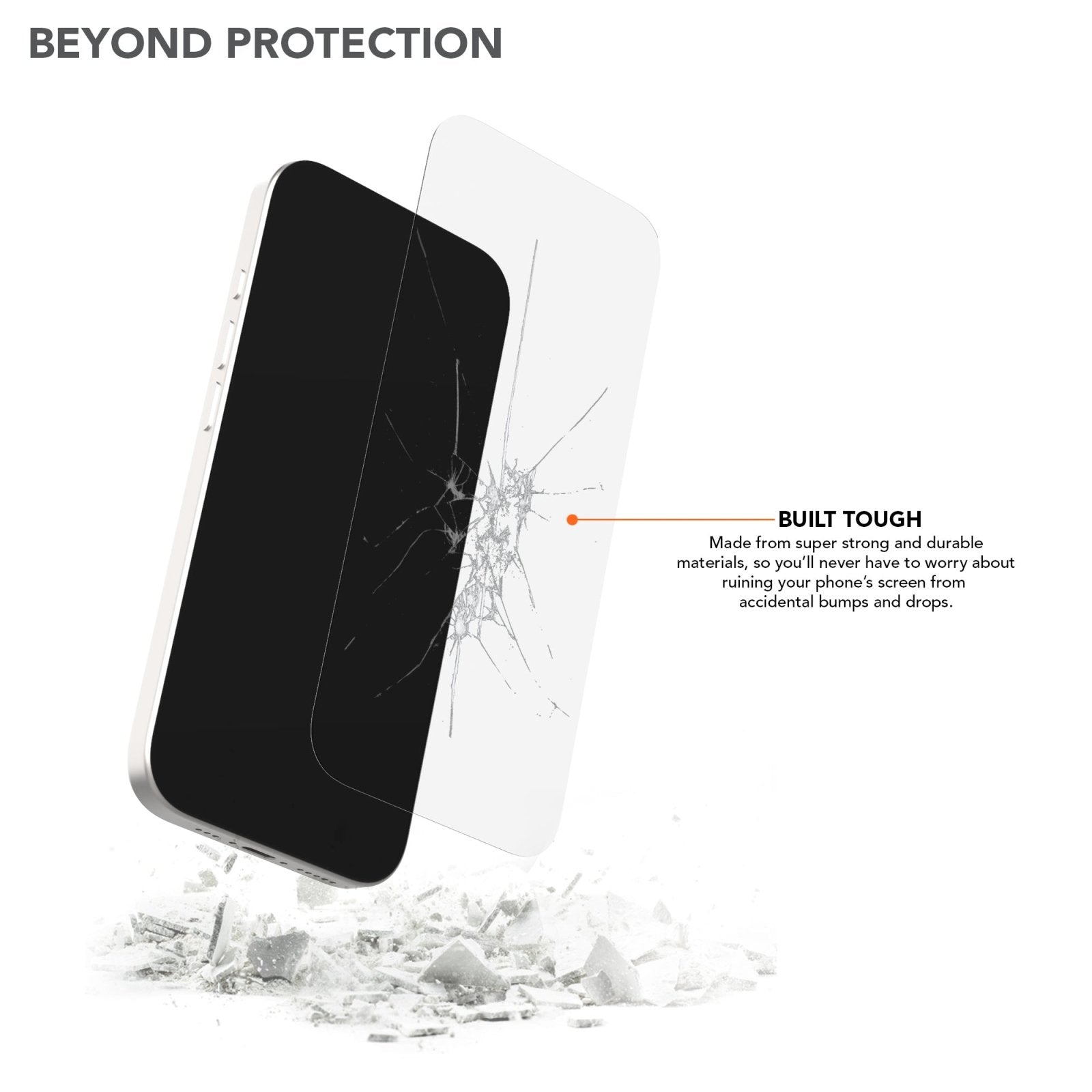 iPhone 16 Tempered Glass Screen Protector