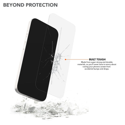 iPhone 16 Pro Max Tempered Glass Screen Protector