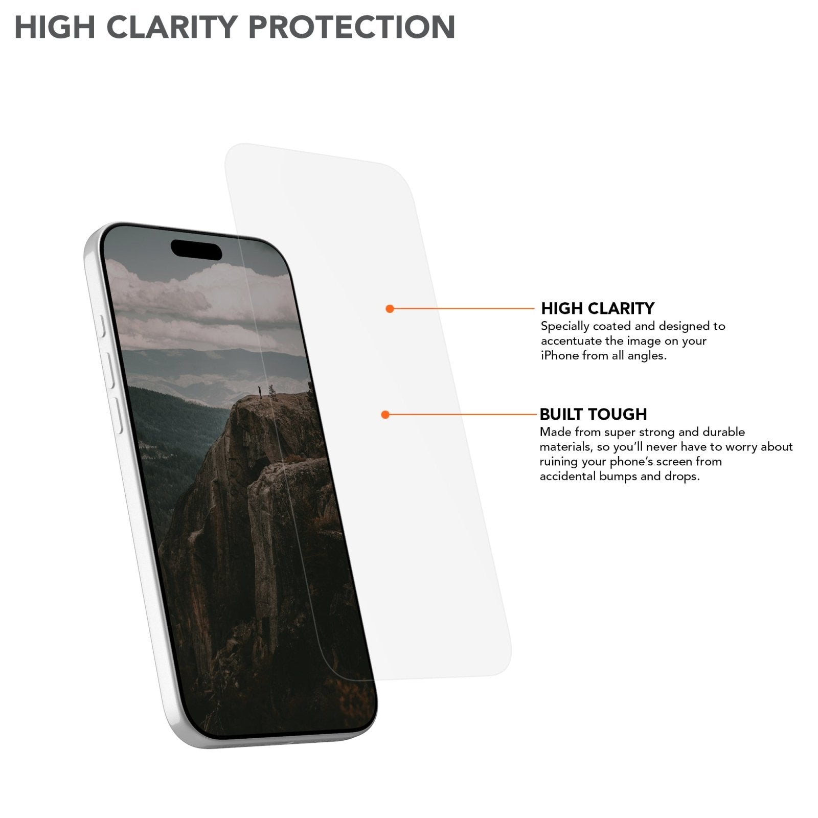 iPhone 17 Tempered Glass Screen Protector